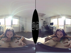 Amateur, Brunette brune, Tir de sperme, Faciale, Hard, Hd, Pov