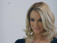 Stor kukk, Blond, Kukk suging, Brunette, Slikking, Fitte, Realitet, Tog