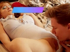 Amatorka, Duży kutas, Obciąganie, Domowej roboty, Włoski, Mamuśka, Orgazm, Cipka