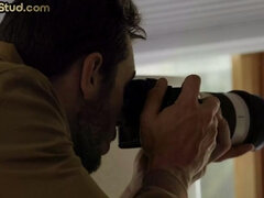 Anal, Erotisk, Fingering, Homosexuell, Muskel, Utomhus, Pov, Mager