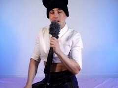 Obciąganie, Głebokie gardło, Dildo, Gej, Skórzany, Jazda konna, Zabawki