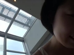 Amateur, Asiático, Mamada, Corrida, Pajear, Hd, Japonés, Tetas