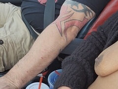 Ebony, public agent, public