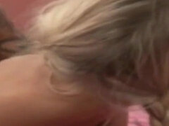 Américain, Sucer une bite, Tir de sperme, Faciale, Hard, Mère que j'aimerais baiser, Petite femme, Nénés