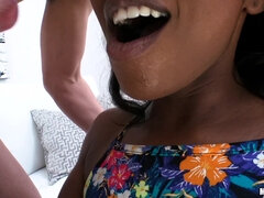 Piledriver For Hot Twerking Black Teen Skyler Nicole