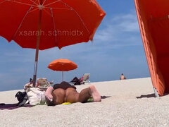 Geile Beim Fingern Am Fkk Strand Erwischt!