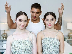 18, Røv, Stor pik, Pik sutte, Hundestilling, Kkm, Teenager, Bryster