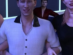 Kolmiulotteinen, Amerikkalainen, Peli