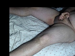 Grote lul, Sperma shot, Europees, Homo, Handbeurt, Masturbatie, Rijpe lesbienne, Alleen