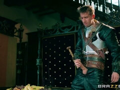 Store bryster, Sort, Brunette, Naturlige bryster, Olie, Realitet, Trekant