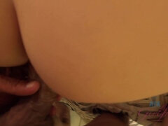 Amatör, Creampie, Flickvän, Handjobb, Olja, Orgasm, Pov, Våt