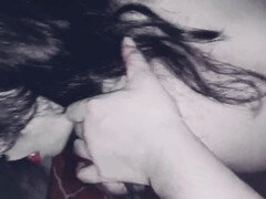 Take, taken hard, hard cor