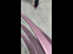 COSPLAY TEEN GETS PICKED UP AND FUCKED HARD (MUST SEE!)