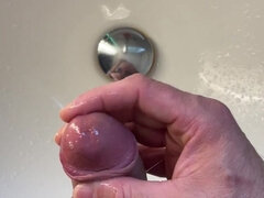 Sperma shot, Handbeurt, Rijpe lesbienne, Alleen