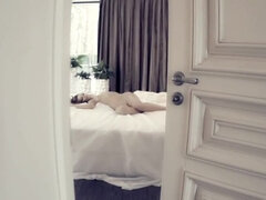 Μεγάλα βυζιά, Τρελός, Γερμανός, Σκληρό, Ηδ, Ξενοδοχείο, Δημόσιο, Μόνος