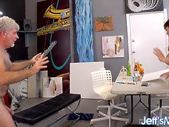 Anál, Bbw, Veľké kozy, Kuřba, Brunetka, Striekanie semena, Hd, Jačania