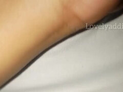 Filipina Mom Lovelyaddik Shows Hairy Pussy Close-Up in Homemade Solo Video