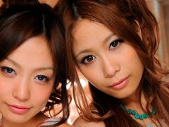 アジア人, お尻, フォアサム, グループ, 毛深い, なめる, 淫乱熟女, オマンコ