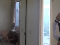 Bdsm, Stora tuttar, Blondin, Avsugning, Långt ner i halsen, Hd, Naturlig, Orgasm