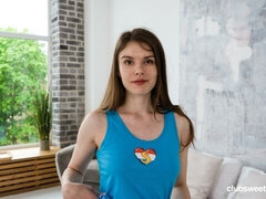 Amatoriale, Culo grosso, Tette grandi, Toccando, Masturbazione, Solo, Strippaggio, Ragazza