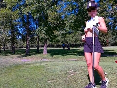 Tette grandi, Beccata, Femmina, Sfavillanti, Mutandine, Pubblico, Sport, Video di donne in gonna