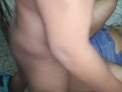 Anal, Culo, Pareja, Casero, Latina, Maduro, Coño