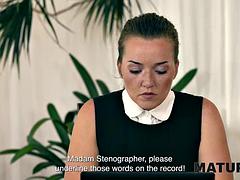 Grote mammen, Bedriegen, Man die toekijkt, Tsjechisch, Zwart, Omie, Rijpe lesbienne, Tieten likken