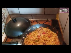 Любители, Блондинки, Минет, Парочка, Еда, Домашнее видео, Зрелые