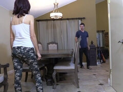 Amerikansk, Anal, Galen, Hd