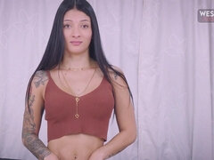 Latina Model Solome Gil Boned In Audition Shoot By Dani Clark - Salome Gil