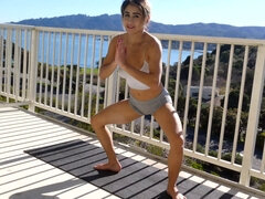 Большие сиськи, Латиноамериканки, На природе, Соло