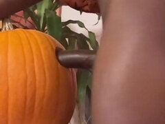 Vanniall Fucks Pumpkin for Haloween