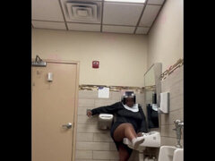 Amatéři, Bbw, Černé, Sólo, Záchod