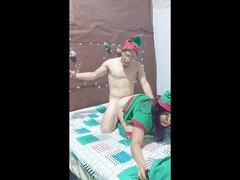 Elves indulge in wild pleasure during mating season