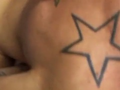 Amatør, Anal, Homoseksuel, Tysk, Muskel, Tatovering