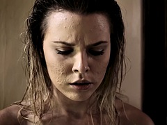 Homeless teen virgin can stay if she lets the guy fuck her