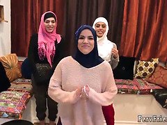 Teen reality very first time hot arab girls attempt 4 way