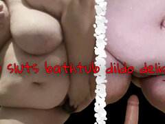 Amatéri, Kúpeľňa, Bbw, Macaté, Žena, Fetiš, Masturbácia, Sólo