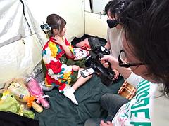 Leie, Asiatisch, Blasen, Japanische massage