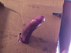 Μεγάλος πούτσος, Χύσιμο, Σπιτικό, Μόνος