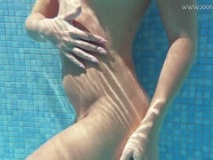 Swimming pool sex, jessica naked, ass tit