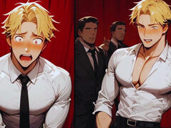 Part-2. Gay Bar Has Live Sex Show with Femboys and Hot Young Men.