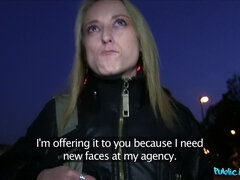 A Tight Pussy Ride For Stranger Pretending To Be An Agent 1 - Aleena Gola