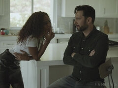 In-Laws Episode: pretty young exotic babe fucked by Tommy Pistol