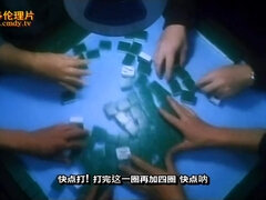 Asian busty babe hot erotic scene