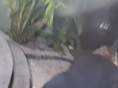 My Perverted Neighbor Fucks My Wife Doggy Style - Amateur Brazilian Couple Homemade Sex