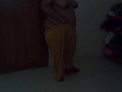 Belle grosse femme bgf, Gros cul, Fait maison, Nue, Solo