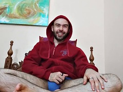 Duży kutas, Wytrysk, Stopy, Fetysz, Latynoska, Masturbacja, Punkt widzenia, Solo