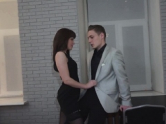 This up-and-coming teenage courtesan convinced knows what guys want