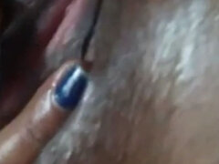 Rough Brinjal Masturbation Creampie
